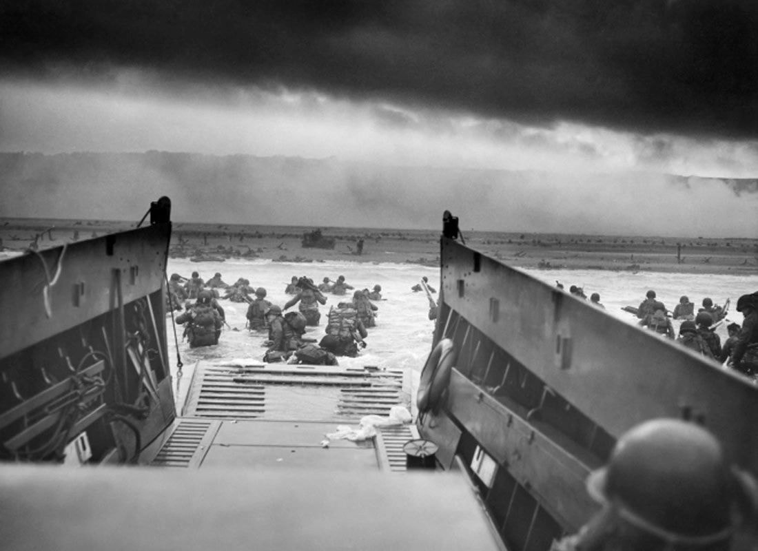 A River Dark — WWII era film still by Sultan of Suave Motion Pictures
