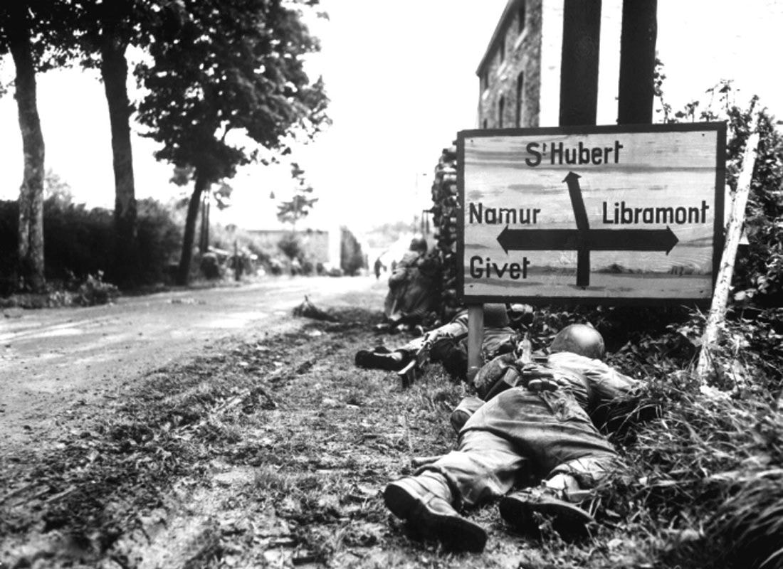 A River Dark — soldiers in World War II, film by Sultan of Suave Motion Pictures